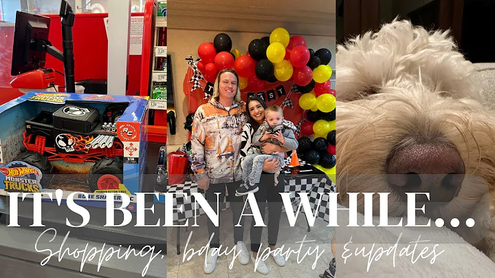 It's been a while, but I am back! Shop with me, ne...