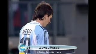Argentina - Spain // 2005, U20 WC Quarter Finals