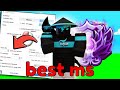 **SELLING** the BEST ms in ROBLOX BEDWARS(speed auto)