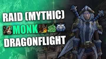 Mythic Eranog - Vault of the Incarnates | Windwalker Monk | Influenza | Dragonflight