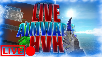 LIVE AIMWARE HVH CSGO CHEATING || CAN WE HIT 500 SUBSCRIBERS? || Chill X