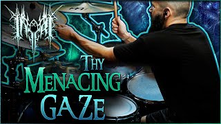 INFERI - Thy Menacing Gaze | Drum Playthrough
