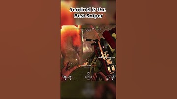 Sentinel is the best sniper #shorts #apexlegends #sentinel