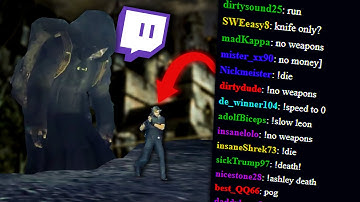 RE4 Randomizer But My Chat Controls EVERYTHING