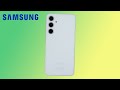 Распакуем Samsung Galaxy A35 | Уже неплохо, Самсунг!