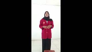 PENINGKATAN KUALITAS GURU Tugas Video ORASI ILMIAH  Mata Kuliah publish Speaking