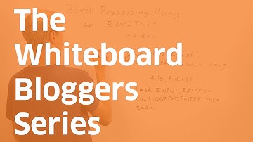 Batch Processing Using an ENVI Task | Whiteboard Bloggers Series
