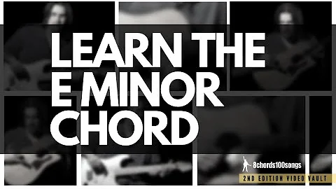 Learn the Em and Em7 Shapes - Acoustic Guitar Lesson / Vintage Video Vault Series with Eric Roberts