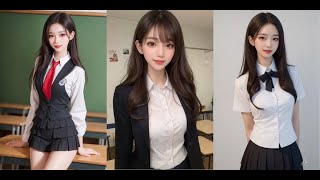 [AI_Art] 교복 모음집 2 | School Uniform Collection 2 | Lookbook