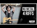 4 riffs dans le style nu metal  par swan vaude