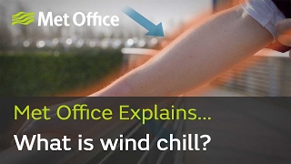 What is wind chill?