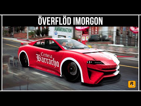 Видео: GTA Online: Överflöd Imorgon - Обзор самого дорогого спорткара