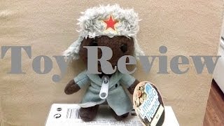 Toy Review Little Big Planet plushes Yuri and Reg Sackboy screenshot 4