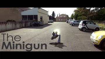 VFX - The minigun (Rayfire - After Effects - 3dsMax - VRay)