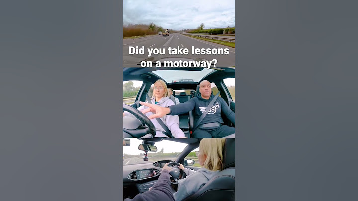 Motorway Driving Lesson 🛣️😃 #learntodrive #drivingschool #drivingtest