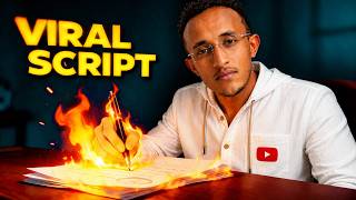 ትንሽ ደቂቃ ስጡኝ፣ AI በመጠቀም የስክሪፕት አጻጻፍ ብቃታችሁን በ197% አሳድገዋለሁ! | Script Writing In Amharic