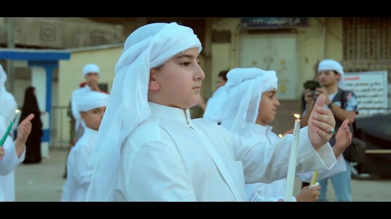 عزاء الزنجيل يوم الثامن من محرم ١٤٤٥هـ موكب شباب علي الاكبر (ع)