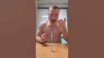How to do a subcutaneous injection (Sub Q TRT) #shorts