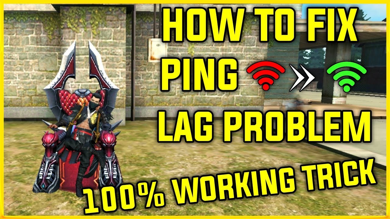 How To Solve Free Fire Ping Problem 2020 How To Fix Lag