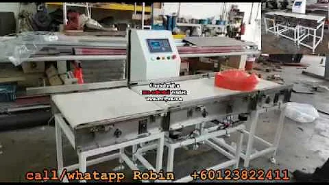 automatic check weighing machine with under &over weight sorting system by GIG malaysia