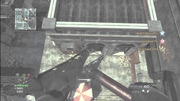 Modern Warfare 3 - Out of Map on "Underground" Slow-Mo Lobby