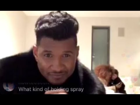 usher-perms-his-hair-for-new-years-"im-a-black-mexican"