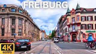Download Lagu FREIBURG 🇩🇪: A Stunning 4K Driving Tour in Germany's Vibrant Streets 🚗 MP3