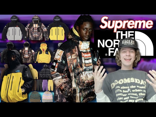 The BEST Supreme TNF Collab in YEARS! (Week 13) - YouTube