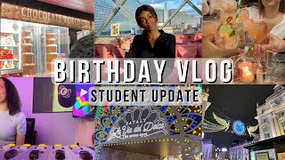 Vlog: Birthday Student Update | Uni of Nottingham Radio | Lems Queens | London Restaurants