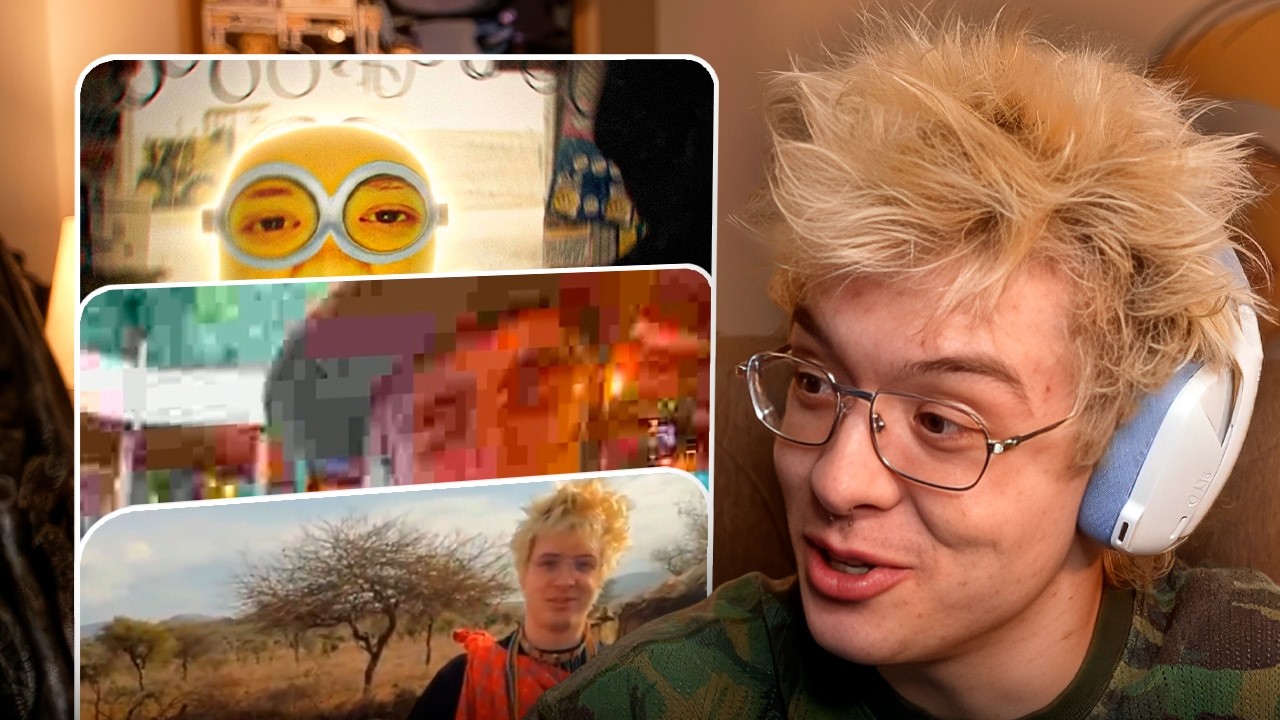 ДЕНЖЕР ЛЕХА СМОТРИТ: УГАРНЫЕ ЭДИТЫ С КЕНИИ