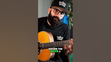 Guitar Lick: Easy C# Minor Pentatonic Pickup Line