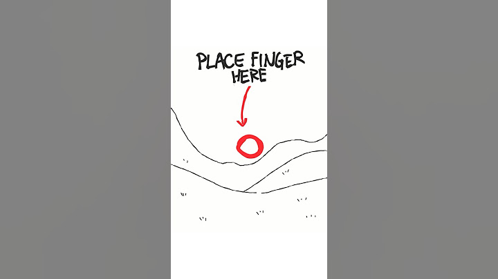 Place Finger Here 😜 (Animation Meme) #shorts