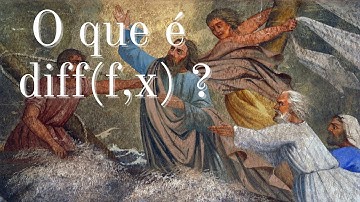 COMO CALCULAR DERIVADAS NO MATLAB?