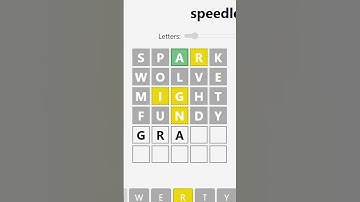 Can I complete 5 Wordles in 20 seconds? #Shorts