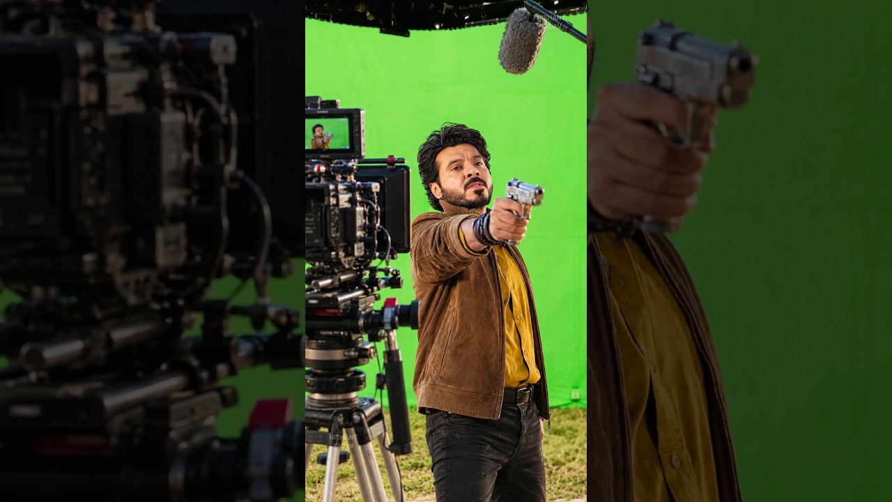 Mirzapur The Film Shooting 🎬🔥 | Behind The Scenes #mirzapur #shorts