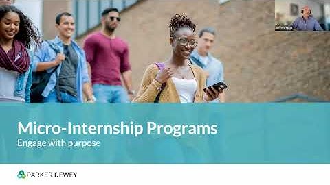 Micro-Internship Programs