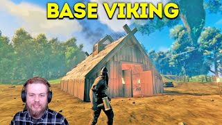 NOVO JOGO DE SOBREVIVÊNCIA VIKING  VALHEIM Gameplay Português #1