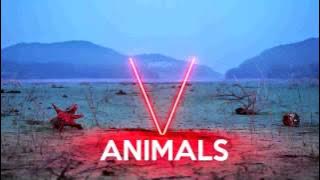 Maroon 5 - Animals (Instrumental & Lyrics)