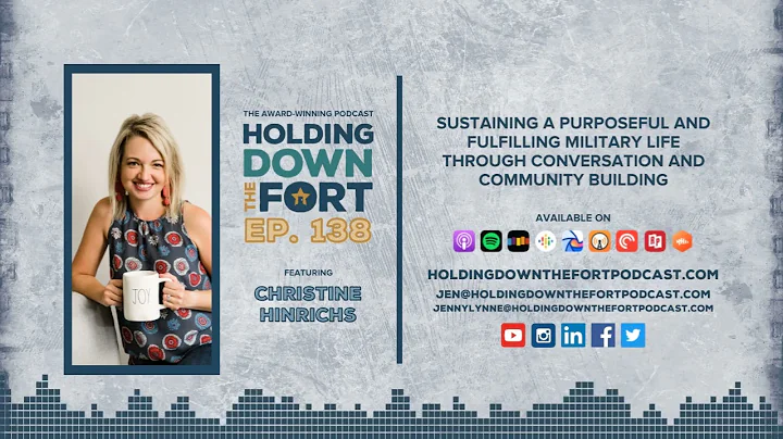 138: Crafting your life with Christine Hinrichs