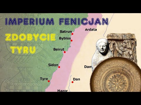 FENICJA - ZDOBYCIE TYRU - Wypełnienie proroctwa biblijnego