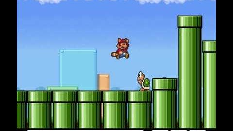 SMB3 for Super Mario All-Stars Custom Level #459 - Abe