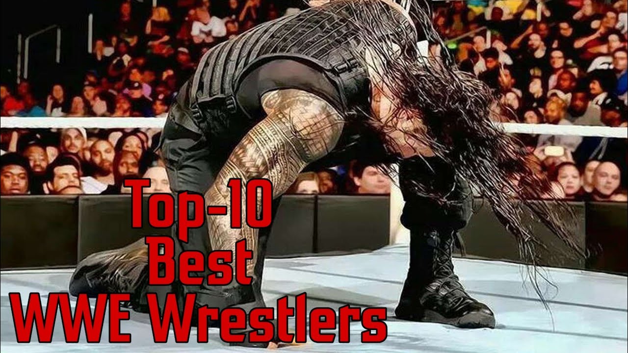 Top10 Most popular WWE Wrestlers. YouTube