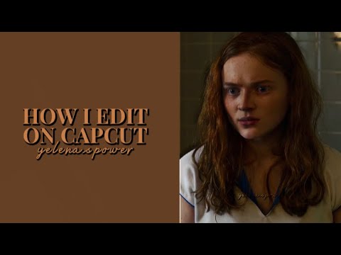 how i edit on capcut 🍂