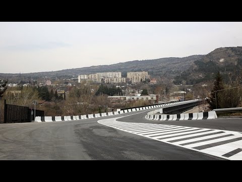 18.03.17. ზაჰესის ხიდის მშენებლობა დასრულდა