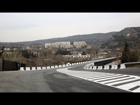 18.03.17. ზაჰესის ხიდის მშენებლობა დასრულდა