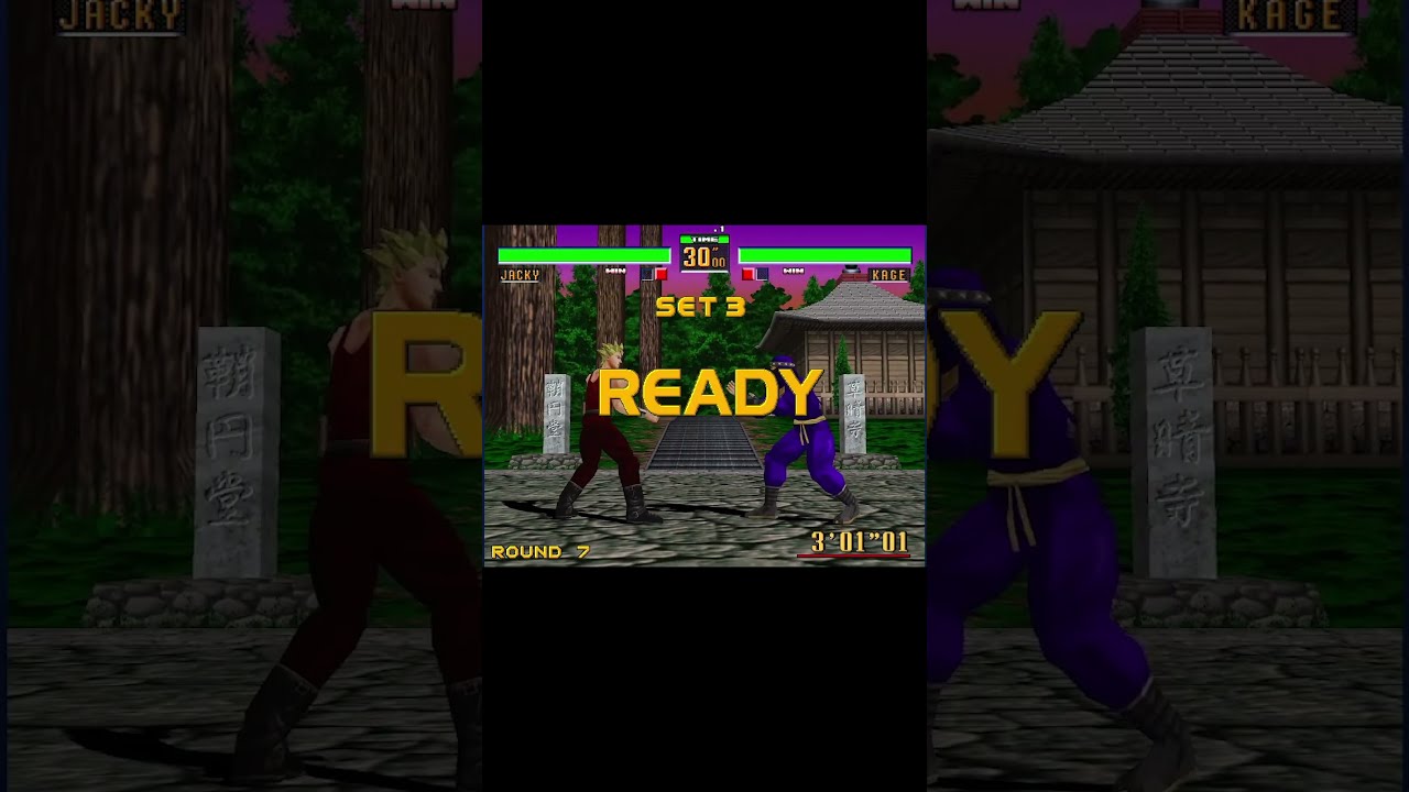 バーチャファイター2 Virtua Fighter 2 - ジャッキー_20250407_