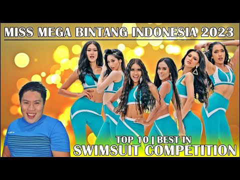 Miss Mega Bintang Indonesia 2023 | TOP 10 Best in Swimsuit