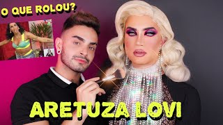 MAQUIEI A ARETUZA LOVI: A polêmica do corote? Ser DRAG e PAI #Pride 🏳️‍🌈| Victor Nogueira