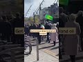 Ireland oil protest