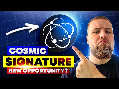 Cosmic Signature Deep Dive: On-Chain Art Meets Web3